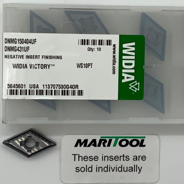 Widia DNMG150404UF WS10PT ( DNMG431UF )