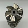 Cobalt 6 Flute Endmill 1.500 (1-1/2”) Cutting Dia X 6.0 Flute Length With .125 Corner Radius