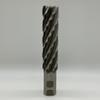 Cobalt 6 Flute Endmill 1.500 (1-1/2”) Cutting Dia X 6.0 Flute Length With .125 Corner Radius