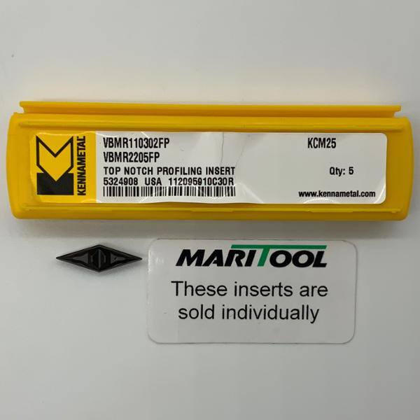 Kennametal VBMR110302FP KCM25 ( VBMR2205FP )