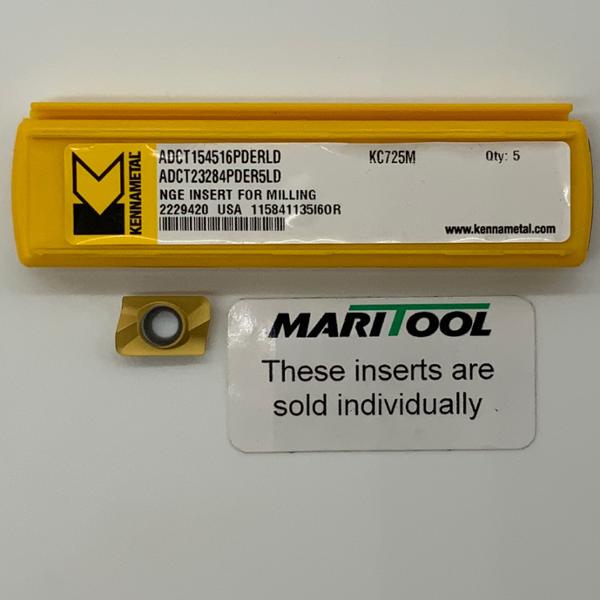 Kennametal ADCT154516PDERLD KC725M (ADCT23284PDER5LD )