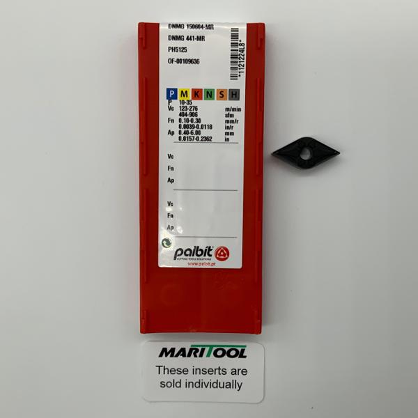 Palbit DNMG 441 MR PH5125 ( DNMG 150604 MR )