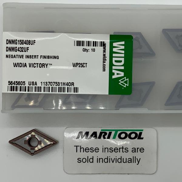 Widia DNMG150408UF WP25CT ( DNMG432UF )