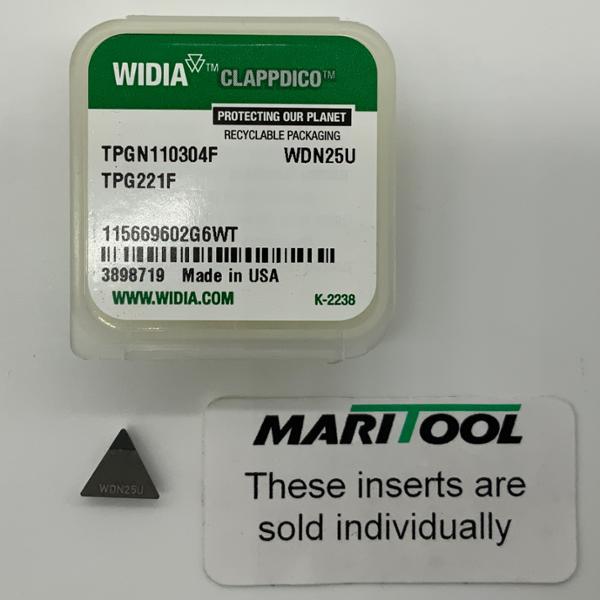 Widia TPGN110304F WDN25U ( TPG221F )