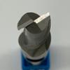 HSS Double Ended 2 Flute Endmill .4063 (13/32) Cutting Dia X .83 Flute Length