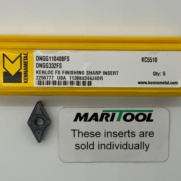 Kennametal DNGG110408FS KC5510 ( DNGG332FS )