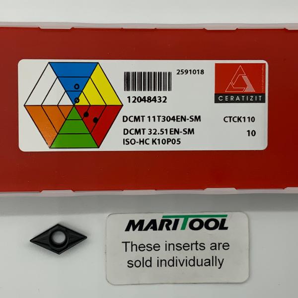Ceratizit DCMT11T304EN SM CTCK110 ( DCMT32.51EN SM )