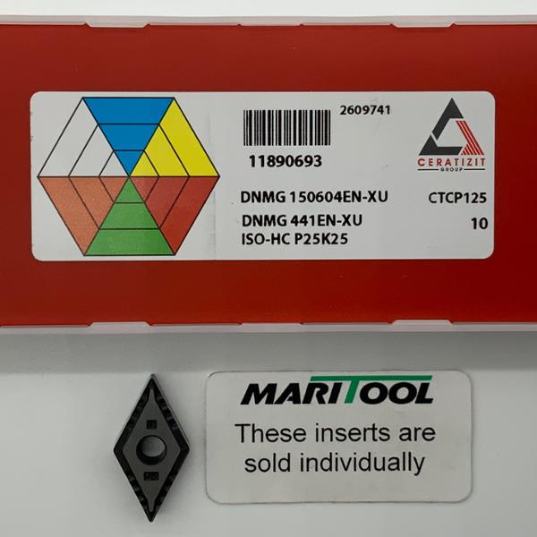 Ceratizit DNMG150604EN XU CTCP125 ( DNMG441EN XU )