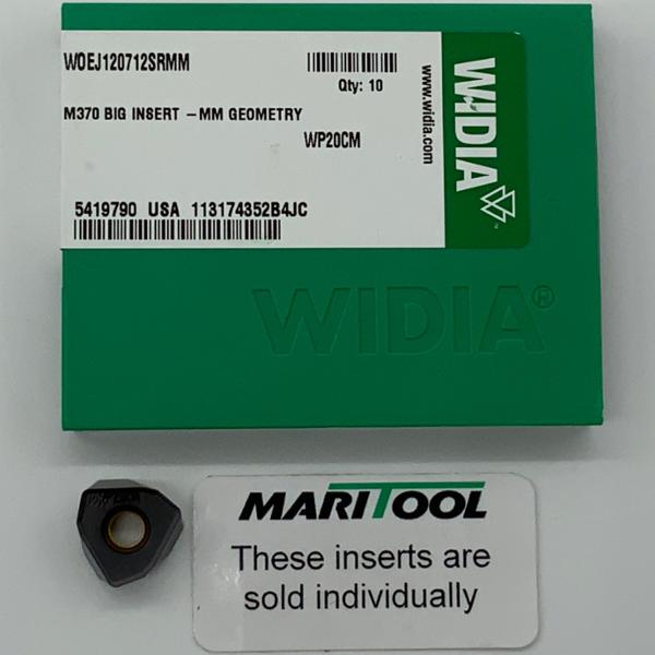 Widia WOEJ120712SRMM WP20CM