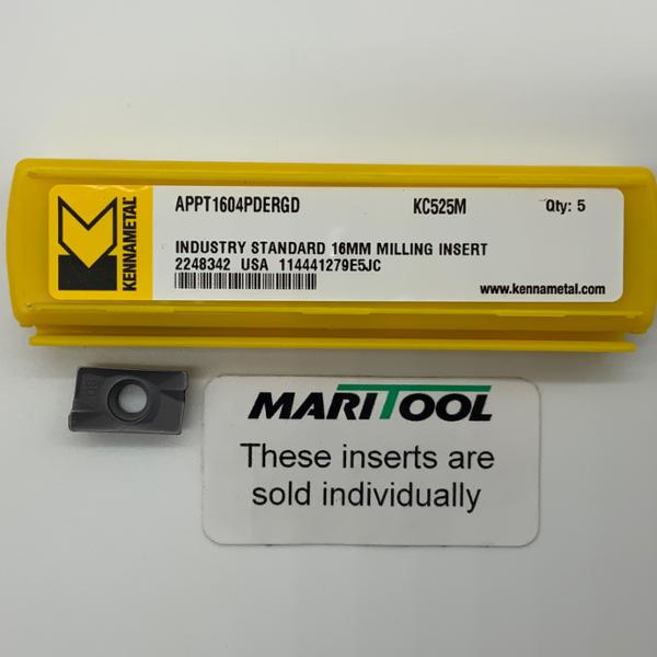 Kennametal APPT1604PDERGD KC525M