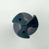 Solid Carbide 3 Flute Drill .4409 (11.2mm) Cutting Dia X 3.62 Flute Length Coolant Thru