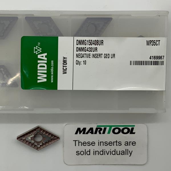 Widia DNMG150408UR WP35CT ( DNMG432UR )
