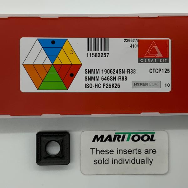 Ceratizit SNMM190624SN R88 CTCP125 ( SNMM646SN R88 )