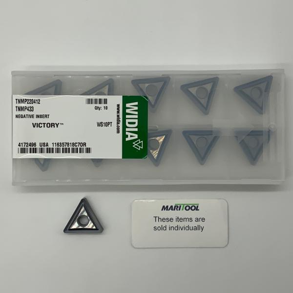 Widia TNMP220412 WS10PT ( TNMP433 )