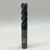 Solid Carbide 4 Flute Endmill .5000 (1/2”) Cutting Dia X 1.50 Flute Length With .015” Corner Chamfer