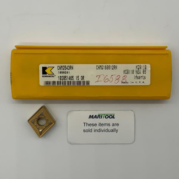 Kennametal CNMG160612RN KC9110 ( CNMG543RN )