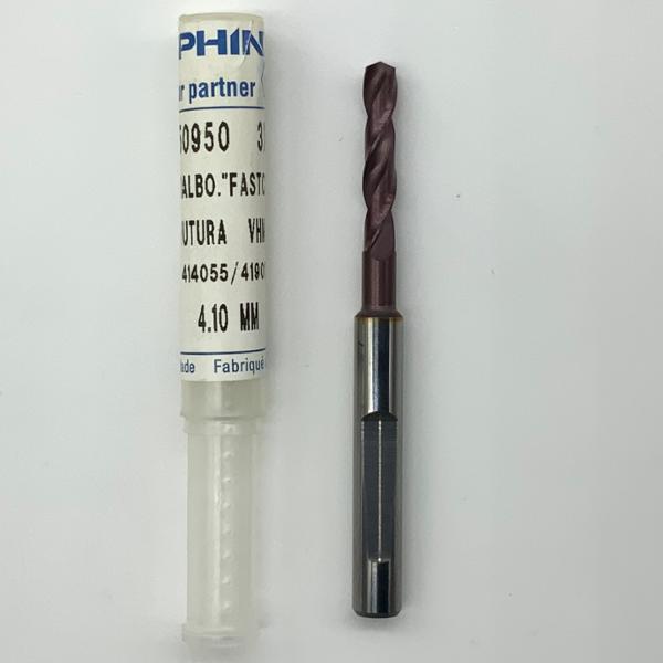 Sphinx Solid Carbide 2 Flute Drill .1614 (4.1mm) Cutting Dia X .78 Flute Length
