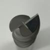 Solid Carbide 2 Flute Endmill .5000 (1/2”) Cutting Dia X 1.0 Flute Length With .015” Corner Radius