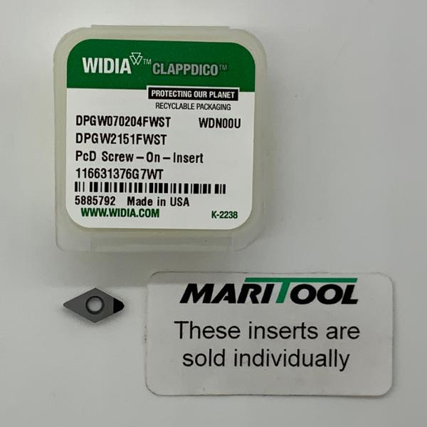 Widia DPGW070204FWST WDN00U ( DPGW2151FWST )