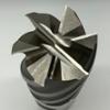 HSS Cobalt 6 Flute Endmill 2.000 Cutting Dia X 3.0 Flute Length