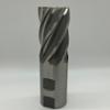 HSS Cobalt 6 Flute Endmill 2.000 Cutting Dia X 3.0 Flute Length