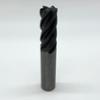 Solid Carbide 5 Flute Endmill .625 Cutting Dia X 1.25 Flute Length With .06 Corner Radius