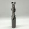 Solid Carbide 2 Flute Endmill 1.000 (25.4mm) Cutting Dia X 3.25 Flute Length With .120” Corner Radius