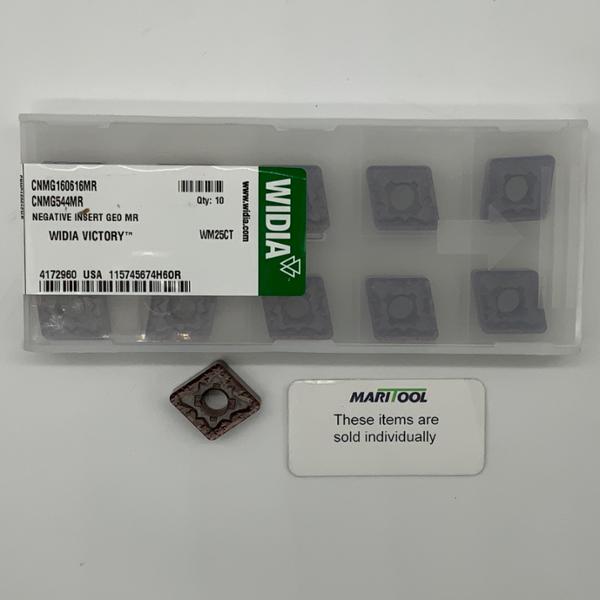 Widia CNMG160616MR  WM25CT  ( CNMG544MR )
