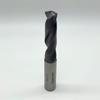 Solid Carbide 2 Flute Drill .5781 (37/64”) Cutting Dia X 2.06 Flute Length