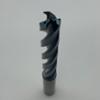 Solid Carbide 3 Flute Drill .4764 (12.1mm) Cutting Dia X 3.94 Flute Length Coolant Thru