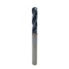 Solid Carbide 3 Flute Drill .3228 (8.2mm) Cutting Dia X 1.45 Flute Length Coolant Thru