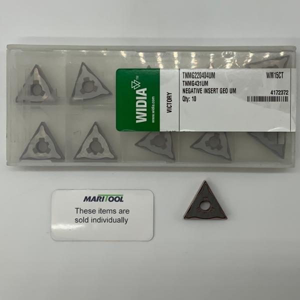 Widia TNMG220404UM WM15CT ( TNMG431UM )