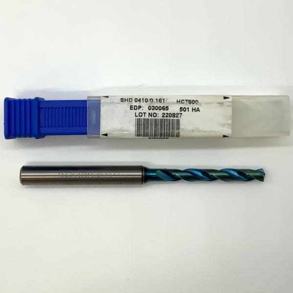 ATI Stellram Solid Carbide 2 Flute Drill .1614 (4.1mm) Cutting Dia X 1.19 Flute Length