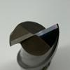 Solid Carbide 2 Flute Endmill .6299 (16mm) Cutting Dia X 1.02 Flute Length With .02 Corner Chamfer