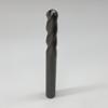 Solid Carbide 4 Flute Ball Endmill .3125 Cutting Dia X 1.15 Flute Length