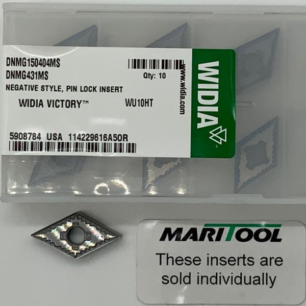 Widia DNMG150404MS WU10HT ( DNMG431MS )