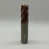 Solid Carbide 5 Flute Endmill .7500 (3/4) Cutting Dia X 1.5 Flute Length Coolant Thru With .030 Corner Radius