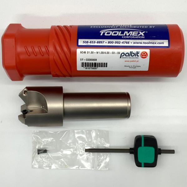 ToolMex Indexable Cutter SC45 D1.00-W1.00/4.00-03-09