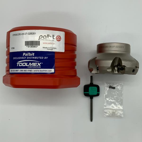 TMX Indexable Face Mill 076190260-06-07-025051