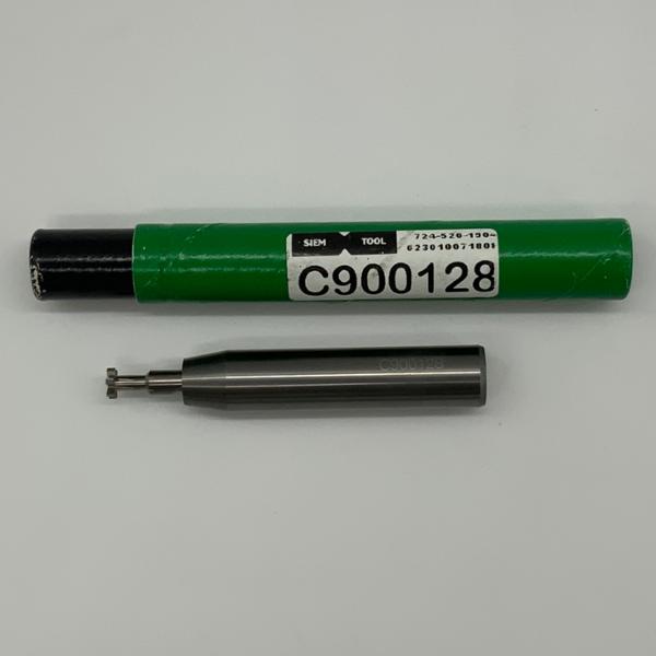 Siem Solid Carbide Keyseat Cutter .250 dia X .062 Thick