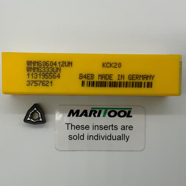 Kennametal WNMG060412UN KCK20 ( WNMG333UN )