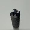 Solid Carbide 4 Flute Endmill .2500 (6.35mm) Cutting Dia X 1.25 Flute Length With .010 Corner Chamfer