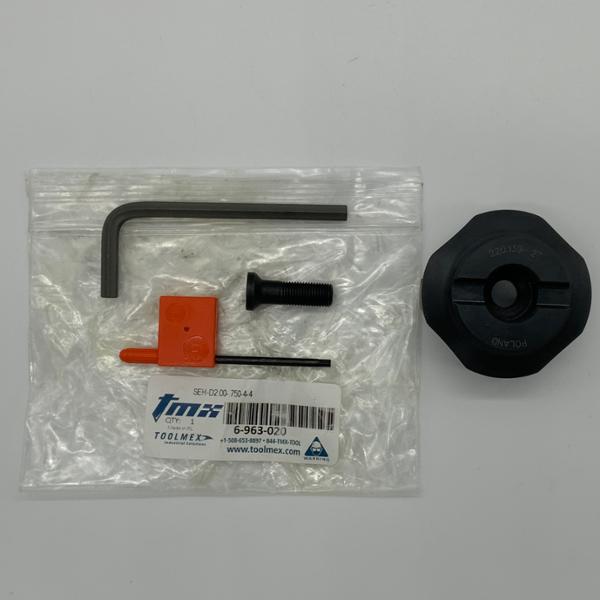 TMX Indexable Face Mill SEH-D2.00-.750-4-4