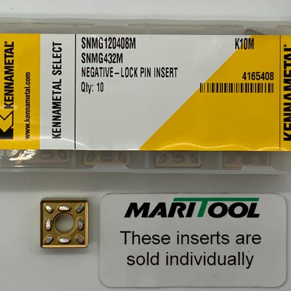 Kennametal SNMG120408M K10M ( SNMG432M )