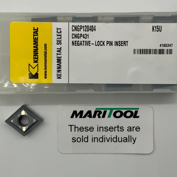 Kennametal CNGP120404 K15U ( CNGP431 )