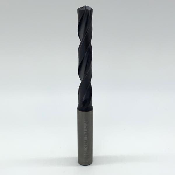 Solid Carbide 2 Flute Drill .3307 (8.4mm) Cutting Dia X 2.16 Flute