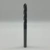 Solid Carbide 3 Flute Drill .3320 (8.4mm) Cutting Dia X 2.05 Flute Length