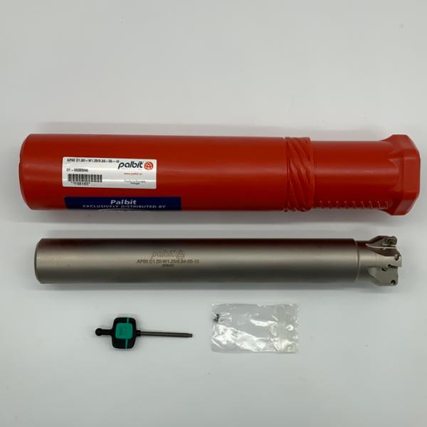 ToolMex Indexable Cutter AP90 D1.50-W1.25/9.84-05-10