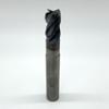 Solid Carbide Necked 4 Flute Endmill .4724 (12mm) Cutting Dia X .87 Flute Length With .020 Corner Radius
