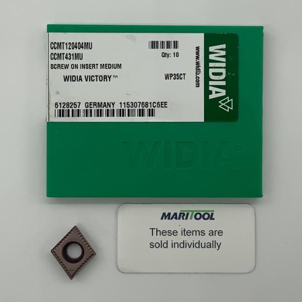 Widia CCMT120404MU WP35CT ( CCMT431MU )